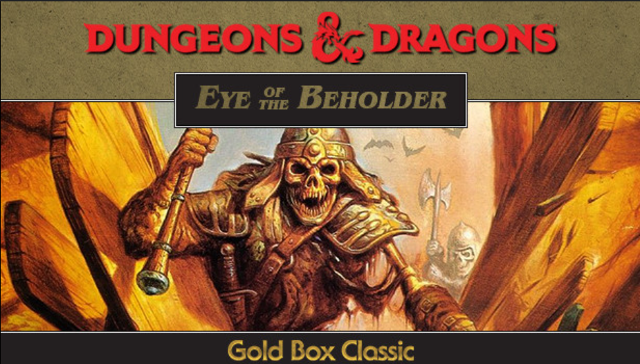 Eye of the Beholder Box Art